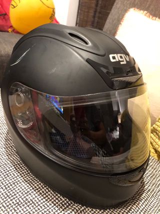 Casco moto AGV