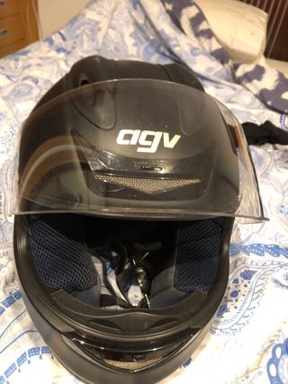Casco moto AGV