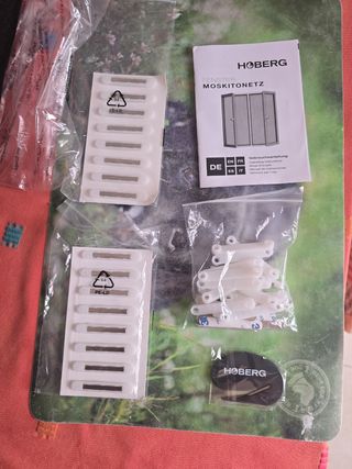 Mosquitera ventana o puerta HOBERG 150x130cm
