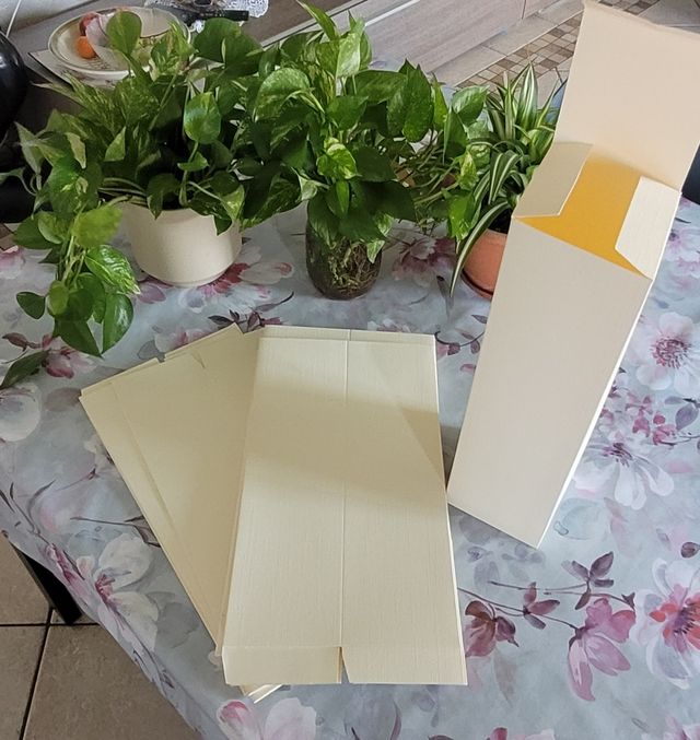 Scatole per vasi, bottiglie o bomboniera