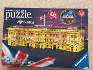 Puzzle 3D Ravensburger Palacio Buckingham 216 piez