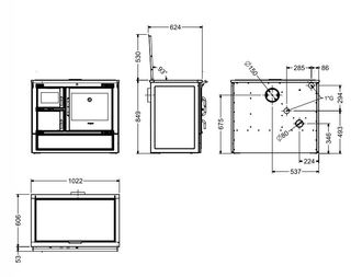Cocina Hergom Eclecsys 530031