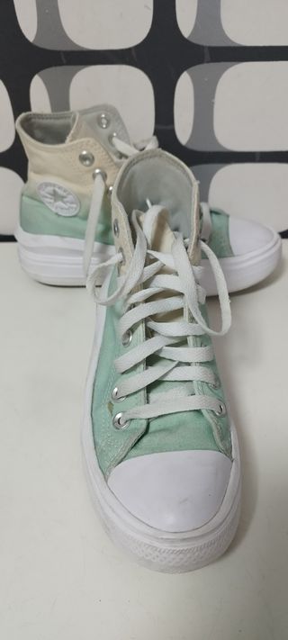 Converse plataforma | Talla 35