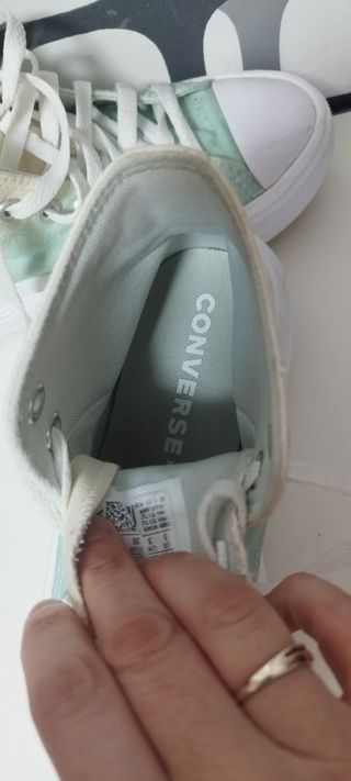 Converse plataforma | Talla 35