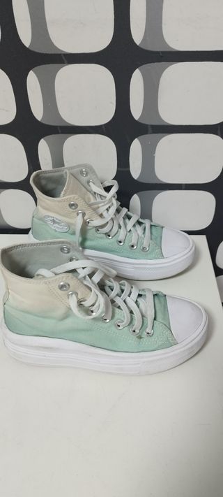 Converse plataforma | Talla 35