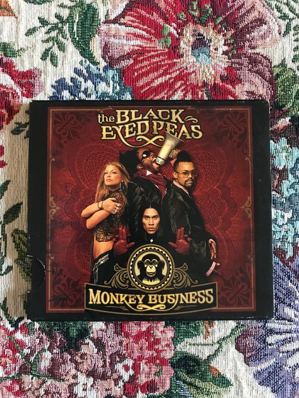 CD Black Eyed Peas - Monkey Business