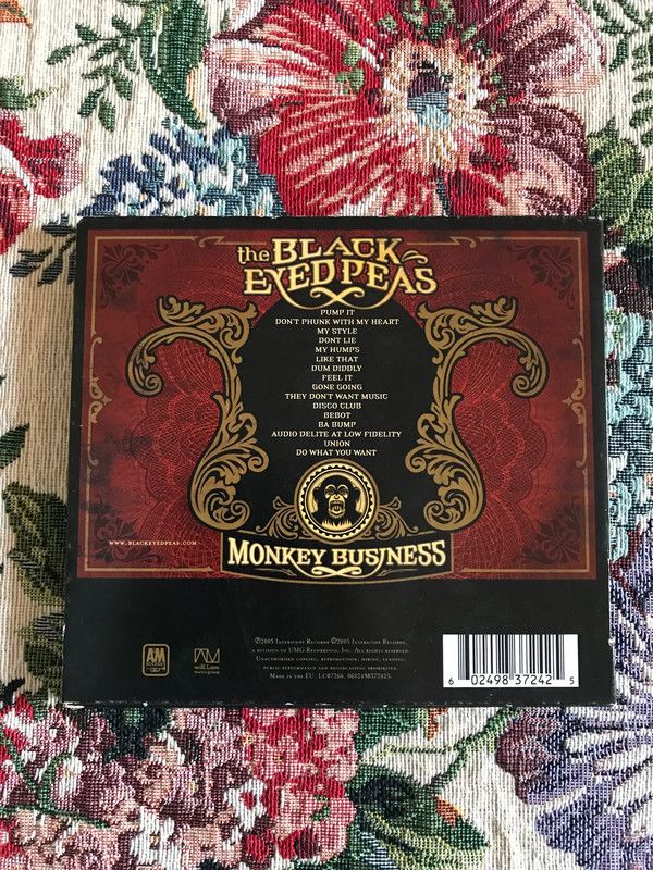 CD Black Eyed Peas - Monkey Business