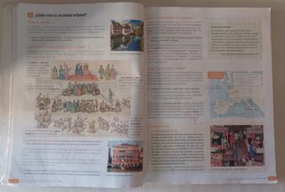 Geografía e Historia. 2 Secundaria. Revuela