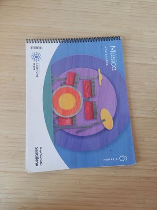 Música 6 primaria Santillana
