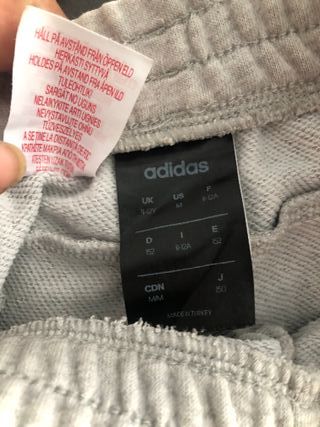 Shorts Adidas niña, 11/12