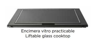 Cocina Hergom Eclecsys: Vitrocerámica