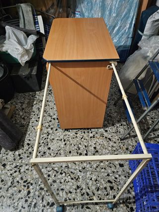 Mueble+Bañera bebé