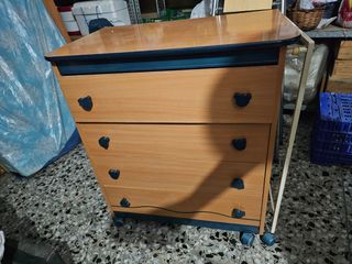 Mueble+Bañera bebé