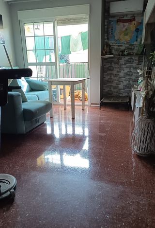 Abrillantador de suelos