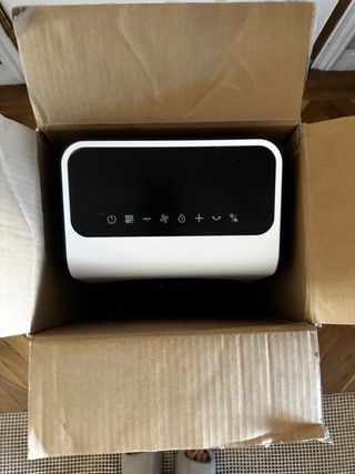 Climatizador evaporativo El Corte Inglés