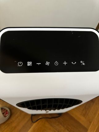 Climatizador evaporativo El Corte Inglés