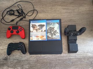 PS4 Fat 500GB + extras