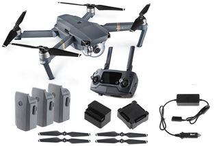 DJI Mavic Pro Fly More Combo + Goggles