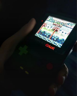 Game Boy Color - Display IPS