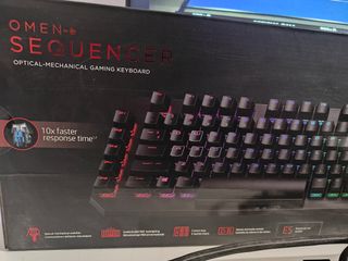Teclado HP Omen Sequencer