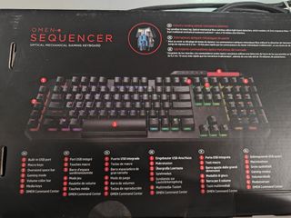 Teclado HP Omen Sequencer