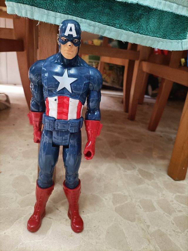 Capitán América figura