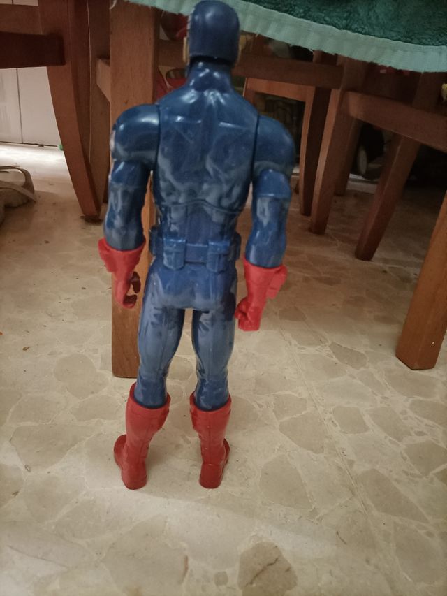 Capitán América figura