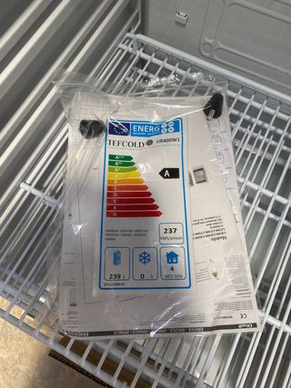 Frigorífico Tefcold: ¡Como nuevo!