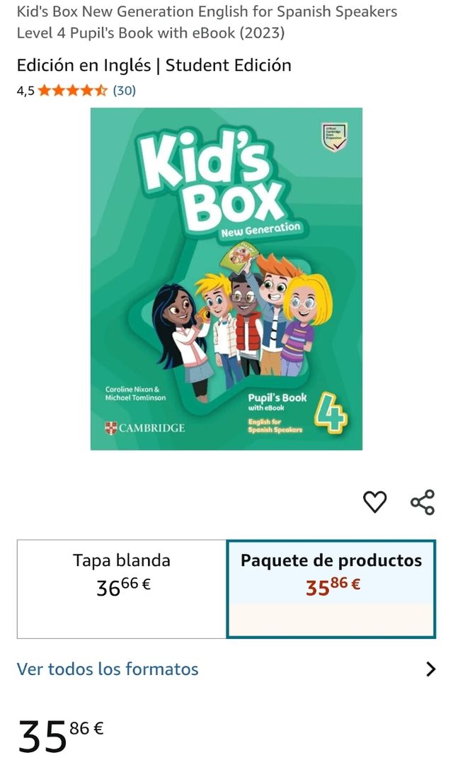 Kid's Box New Generation 4 