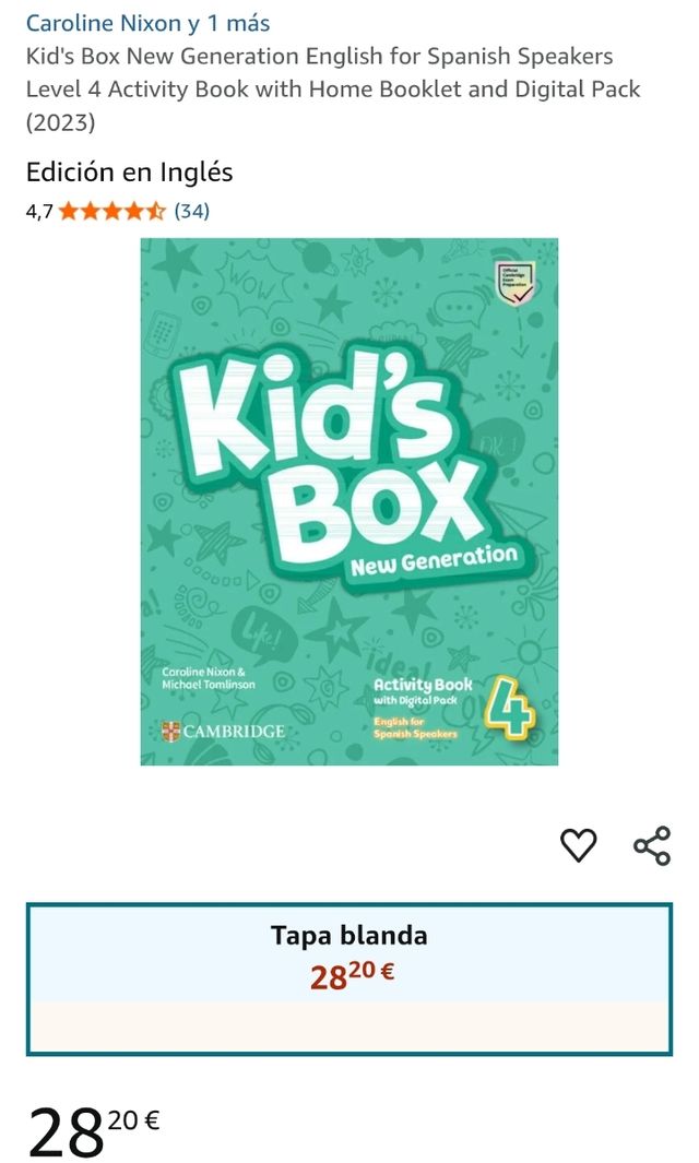 Kid's Box New Generation 4 