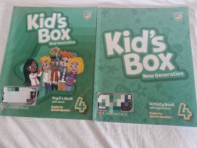 Kid's Box New Generation 4 