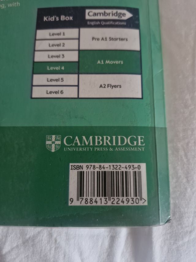 Kid's Box New Generation 4 