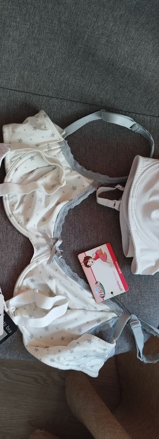 Sujetador Head blanco - nuevo