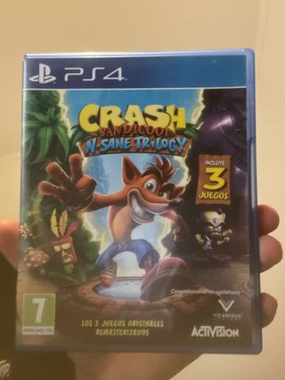 Crash Bandicoot N. Sane Trilogy PS4