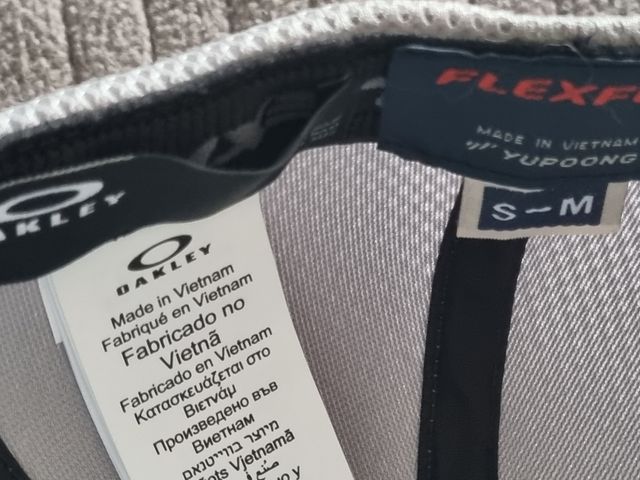 cappellino Oakley Ellipse Mesh tg. S/M verde *NEW