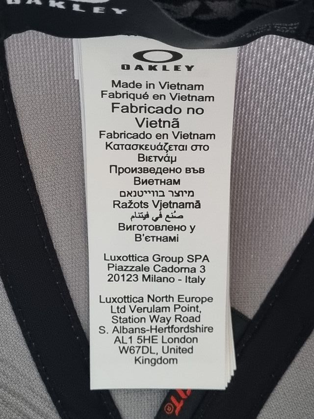 cappellino Oakley Ellipse Mesh tg. S/M verde *NEW