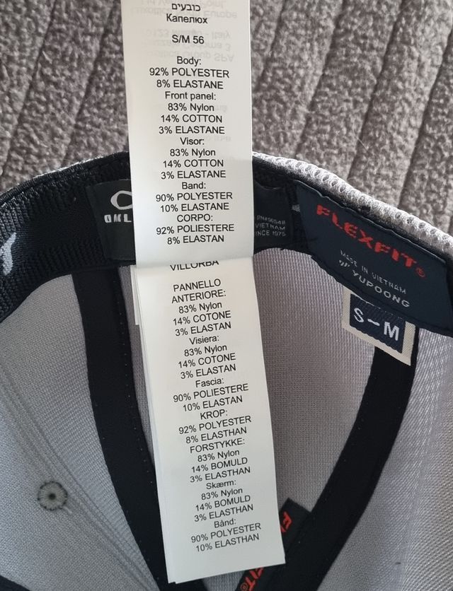 cappellino Oakley Ellipse Mesh tg. S/M verde *NEW