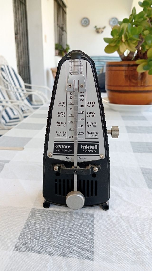Metrónomo Wittner Piccolo