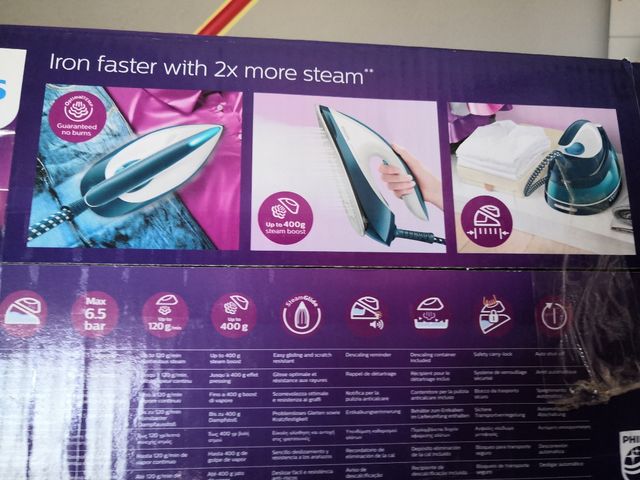 Plancha Philips PerfectCare Compact