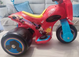 Moto Mickey Mouse Infantil
