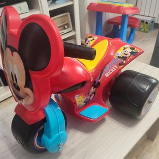 Moto Mickey Mouse Infantil