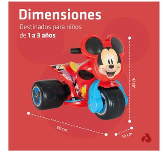 Moto Mickey Mouse Infantil