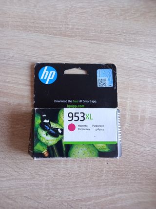 HP 953XL Magenta - Cartucho tinta original