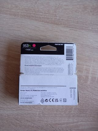 HP 953XL Magenta - Cartucho tinta original