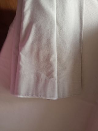 Cortinas beige - 2 Patas