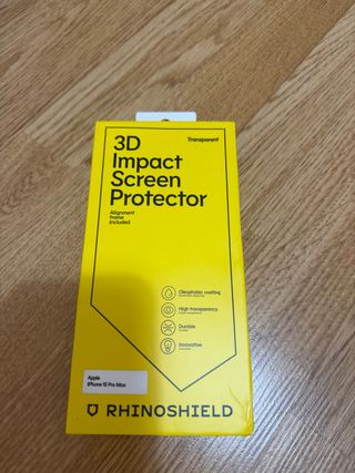 Protector pantalla RhinoShield iPhone 15 Pro Max
