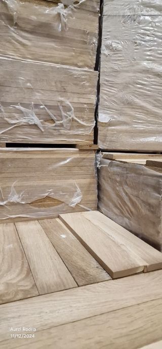 Tablillas Parquet Roble 25x5x1cm