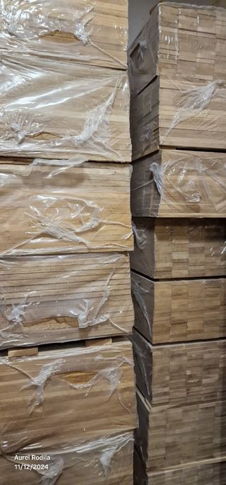 Tablillas Parquet Roble 25x5x1cm
