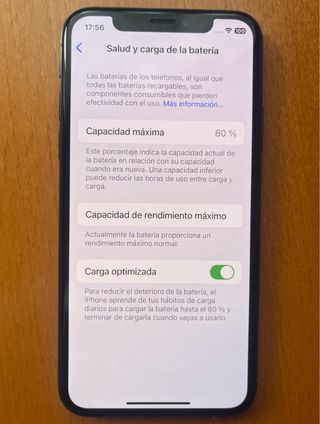 IPHONE XS 64 GB NEGRO