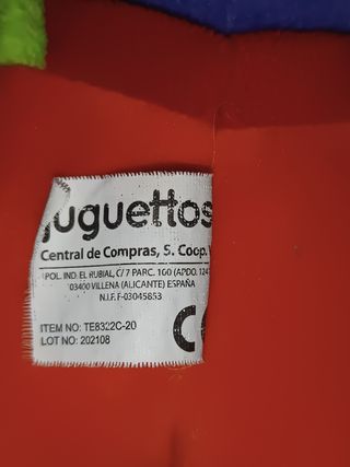 Juguete Oso Infantil Bebe
